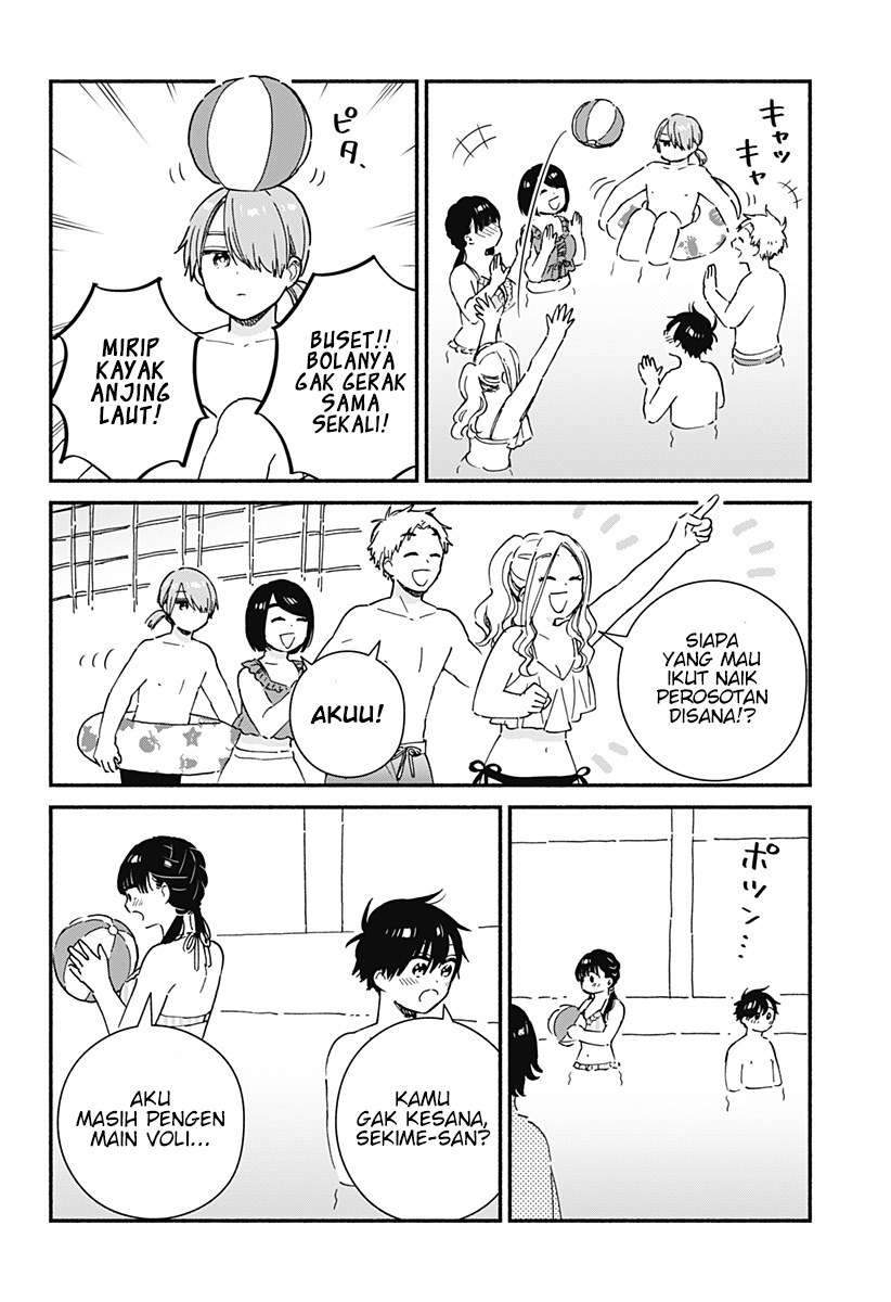 Sekimen Shinaide Sekime-san (Serialization) Chapter 22 Gambar 7