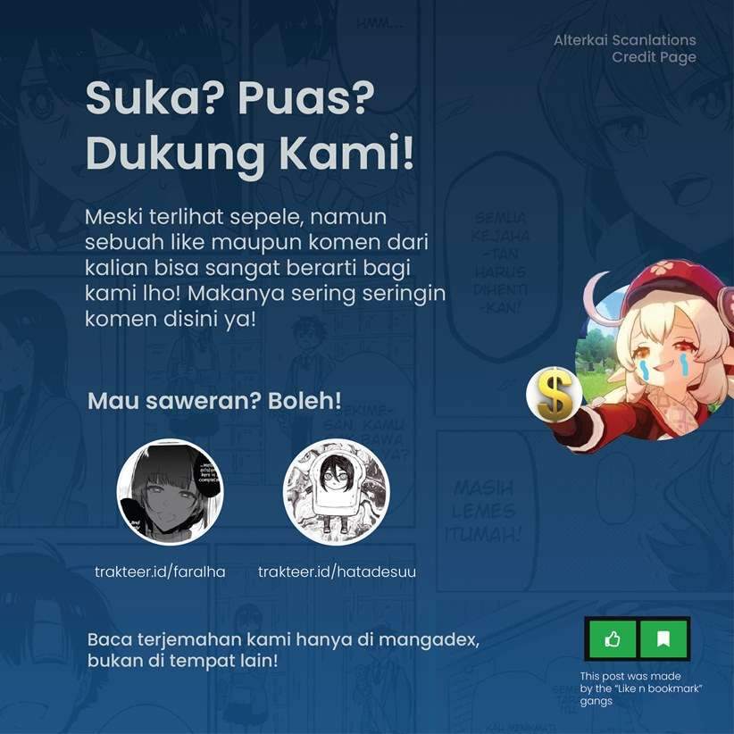 Sekimen Shinaide Sekime-san (Serialization) Chapter 21 Gambar 12