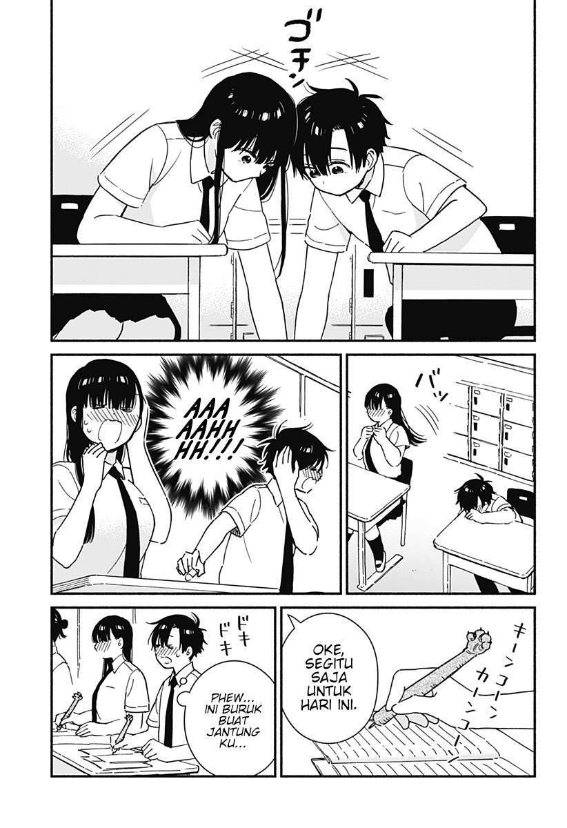Sekimen Shinaide Sekime-san (Serialization) Chapter 21 Gambar 8