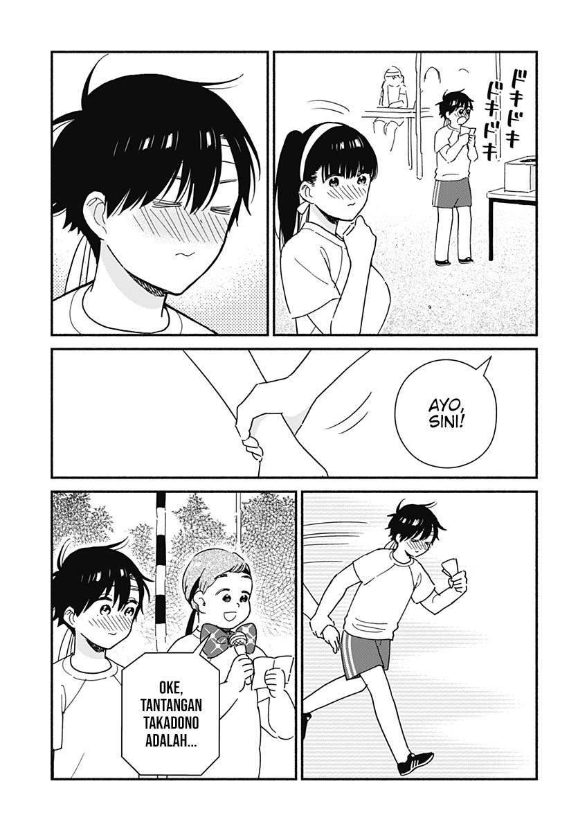 Sekimen Shinaide Sekime-san (Serialization) Chapter 20 Gambar 8