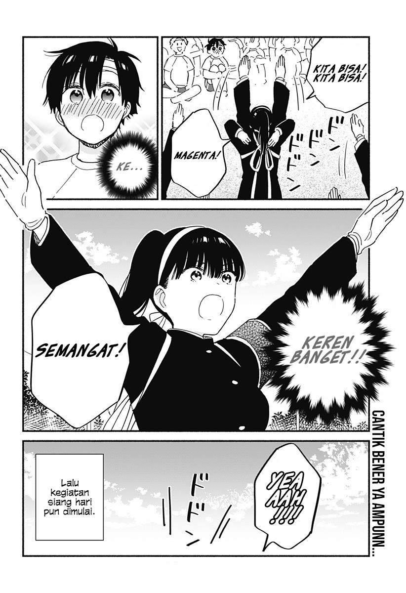 Sekimen Shinaide Sekime-san (Serialization) Chapter 19 Gambar 11