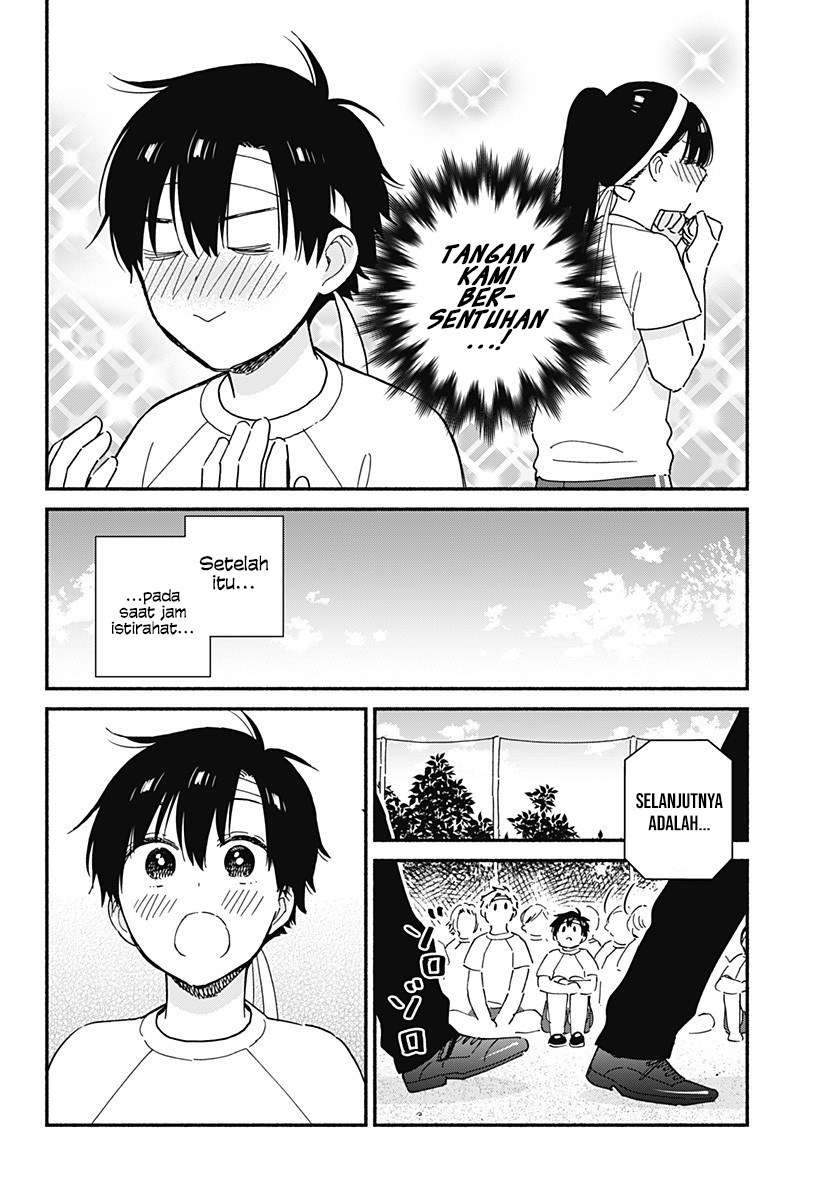 Sekimen Shinaide Sekime-san (Serialization) Chapter 19 Gambar 9
