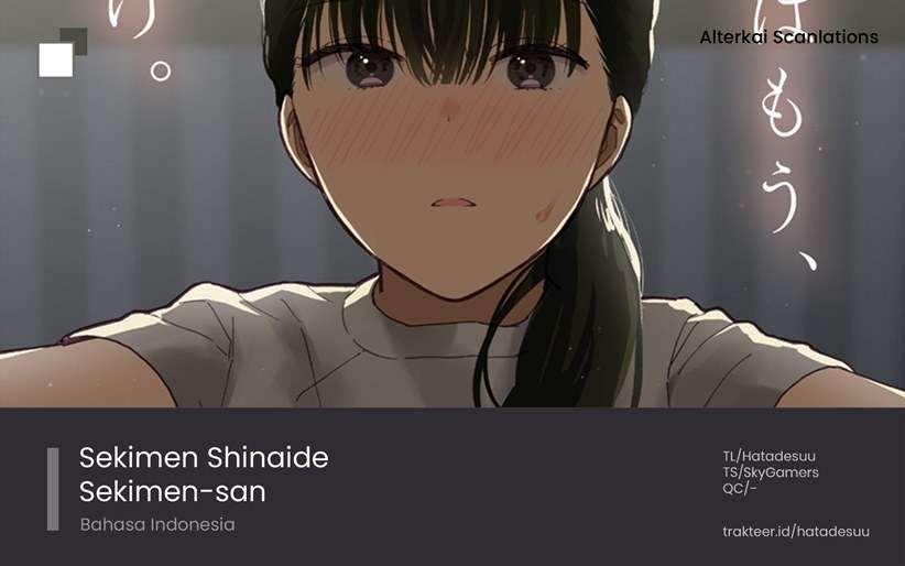 Baca Komik Sekimen Shinaide Sekime-san (Serialization) Chapter 18 Gambar 1