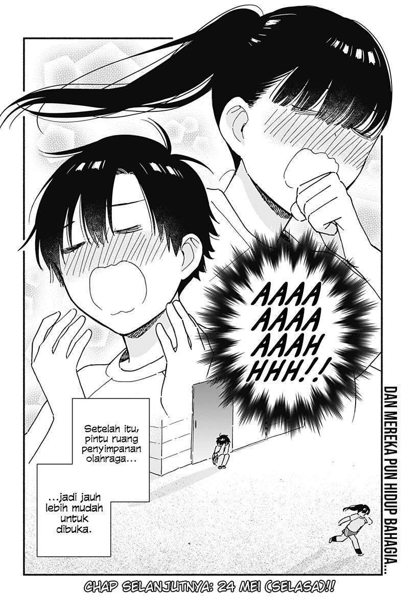 Sekimen Shinaide Sekime-san (Serialization) Chapter 18 Gambar 13