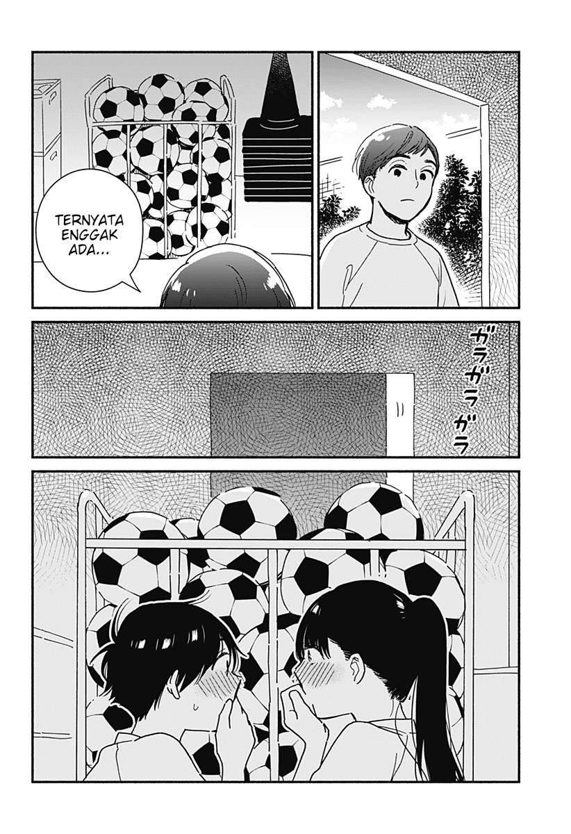 Sekimen Shinaide Sekime-san (Serialization) Chapter 18 Gambar 5