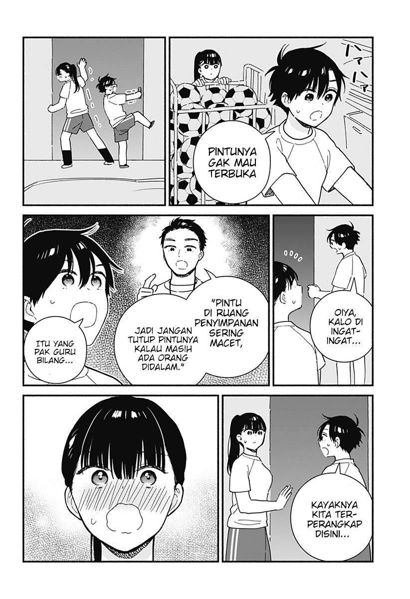 Sekimen Shinaide Sekime-san (Serialization) Chapter 18 Gambar 7