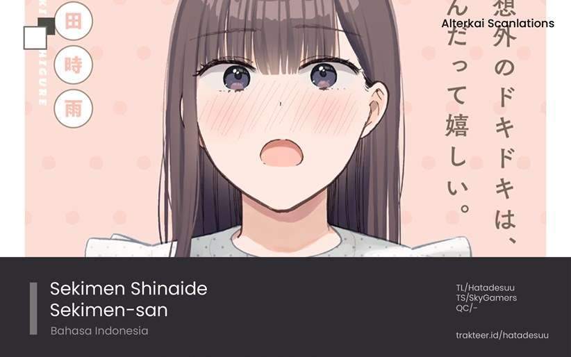 Baca Komik Sekimen Shinaide Sekime-san (Serialization) Chapter 17 Gambar 1