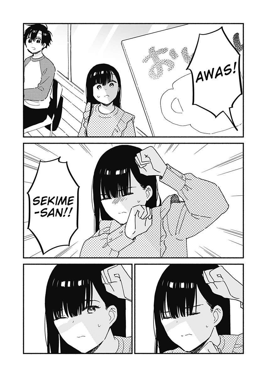 Sekimen Shinaide Sekime-san (Serialization) Chapter 17 Gambar 10