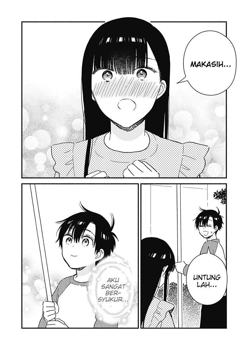 Sekimen Shinaide Sekime-san (Serialization) Chapter 17 Gambar 12