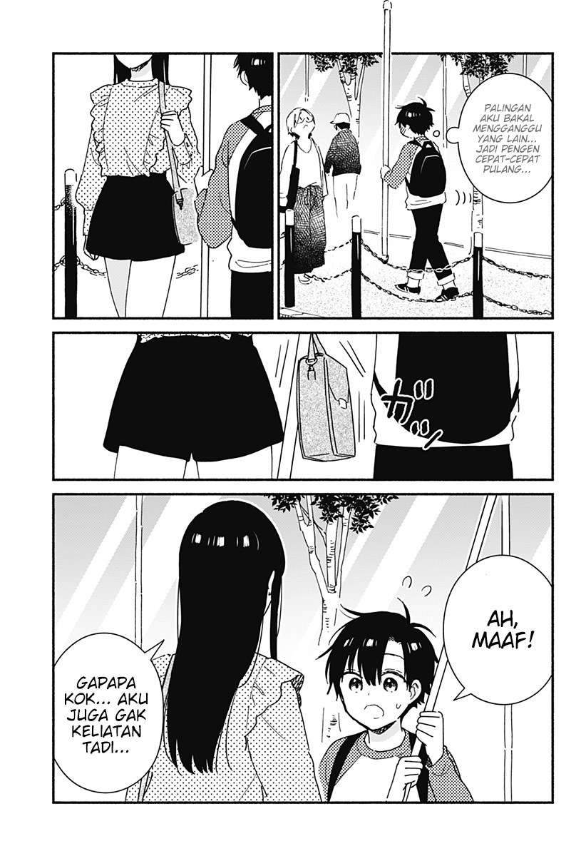 Sekimen Shinaide Sekime-san (Serialization) Chapter 17 Gambar 4