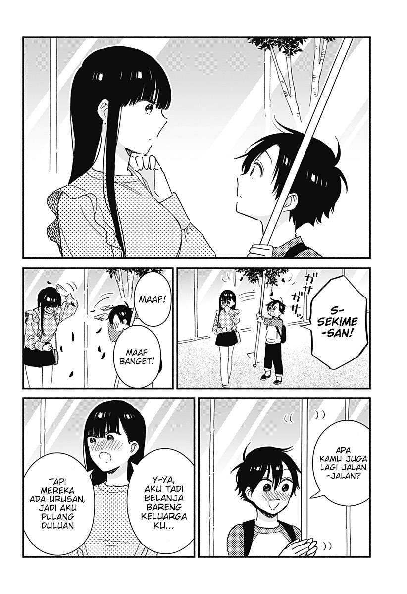 Sekimen Shinaide Sekime-san (Serialization) Chapter 17 Gambar 5