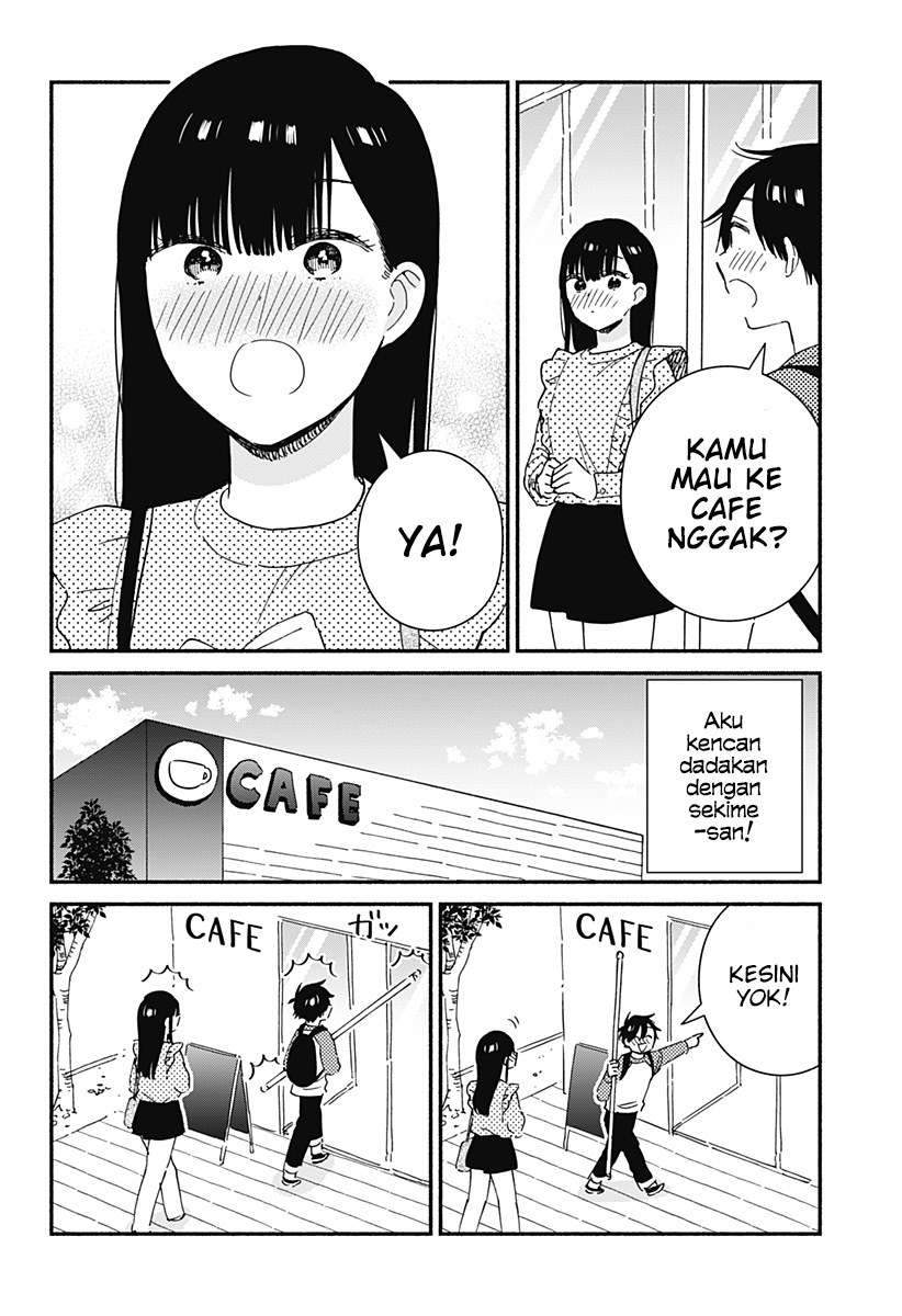 Sekimen Shinaide Sekime-san (Serialization) Chapter 17 Gambar 7