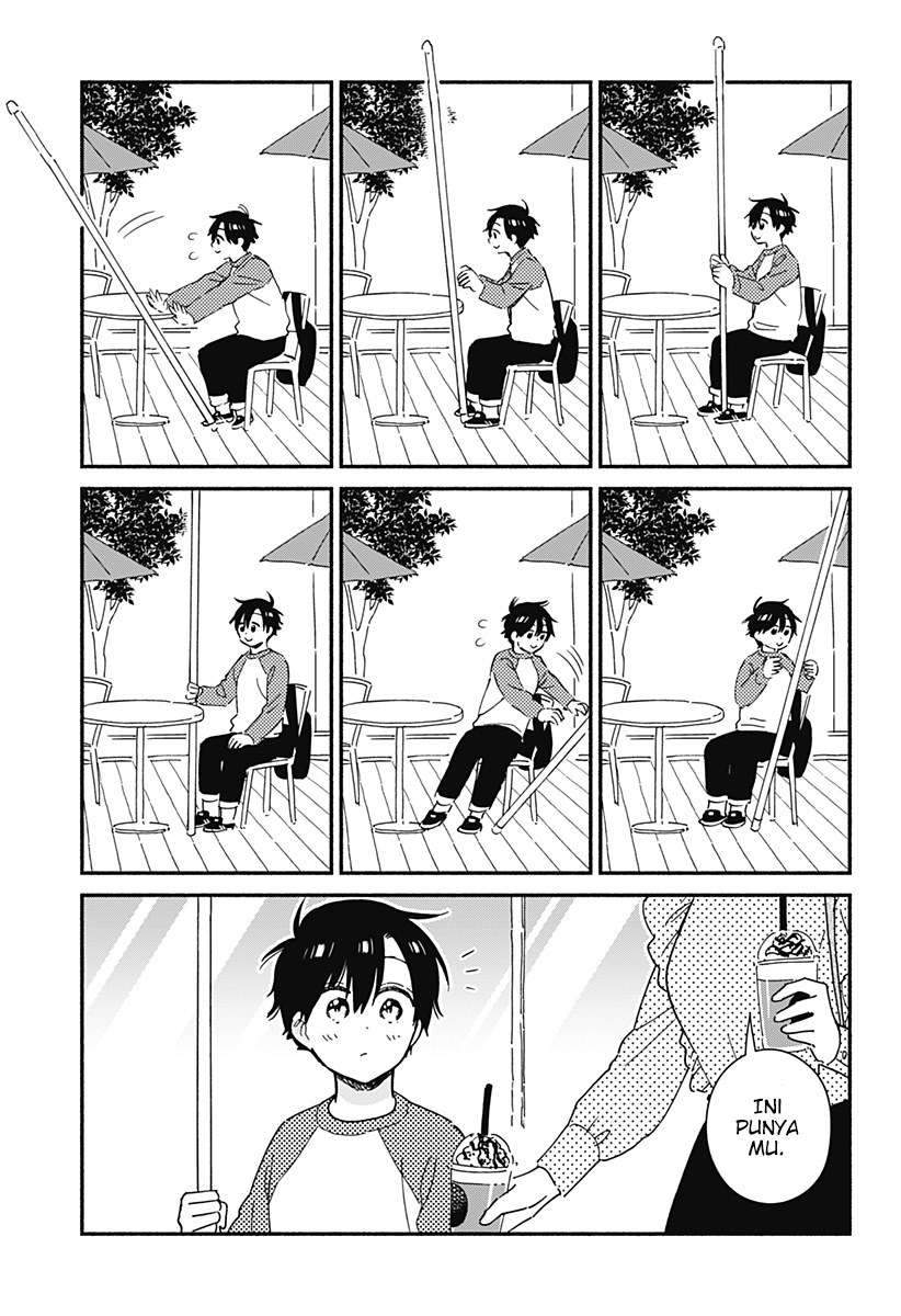 Sekimen Shinaide Sekime-san (Serialization) Chapter 17 Gambar 8