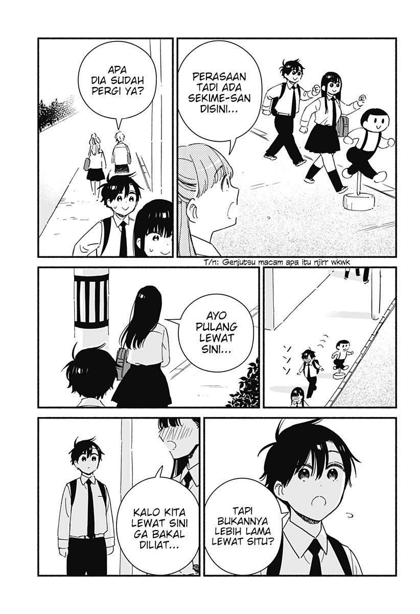Sekimen Shinaide Sekime-san (Serialization) Chapter 16 Gambar 10