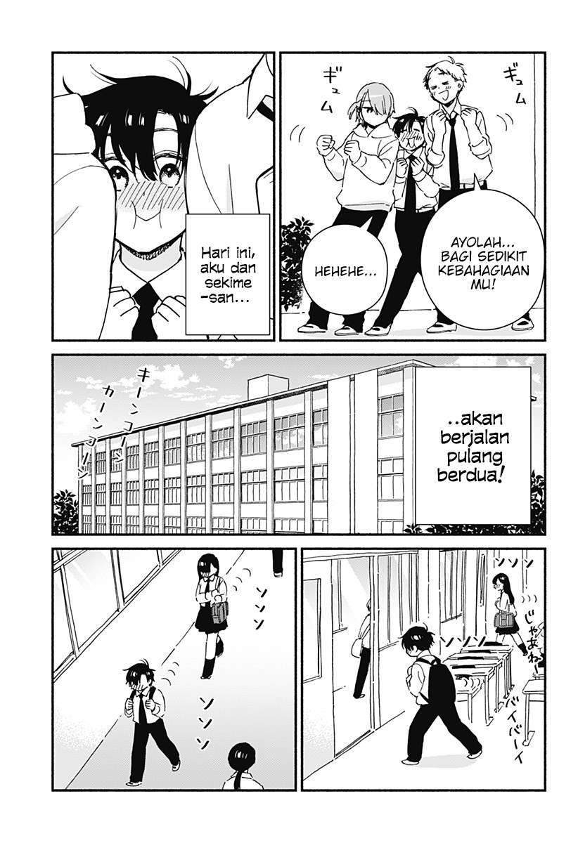 Sekimen Shinaide Sekime-san (Serialization) Chapter 16 Gambar 4