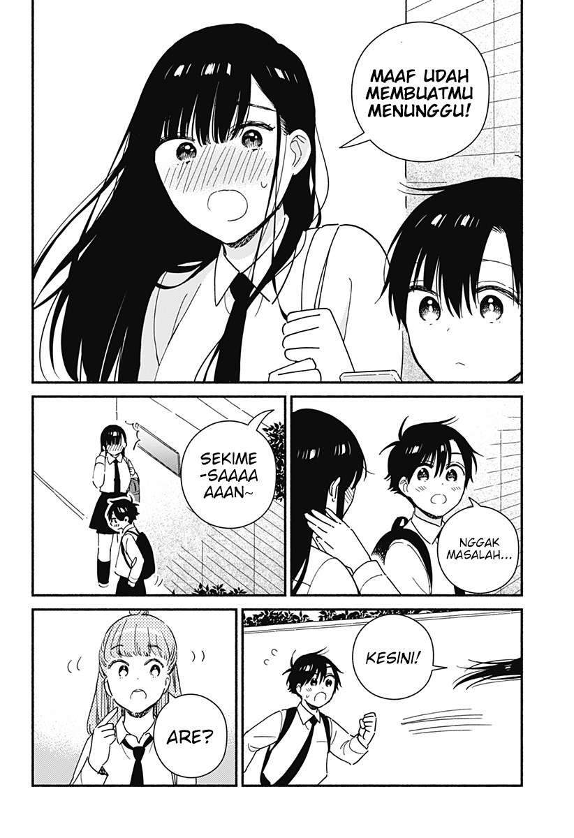 Sekimen Shinaide Sekime-san (Serialization) Chapter 16 Gambar 9