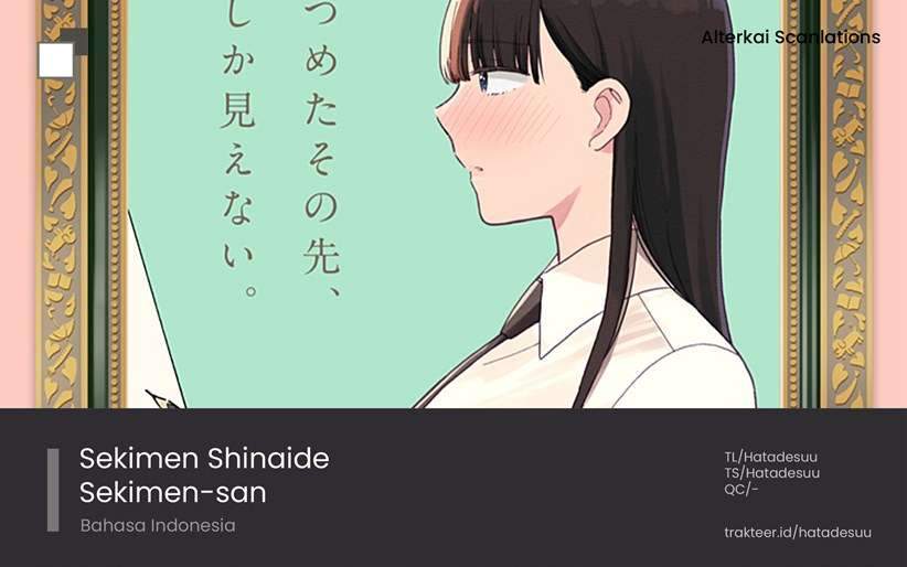 Baca Komik Sekimen Shinaide Sekime-san (Serialization) Chapter 15 Gambar 1