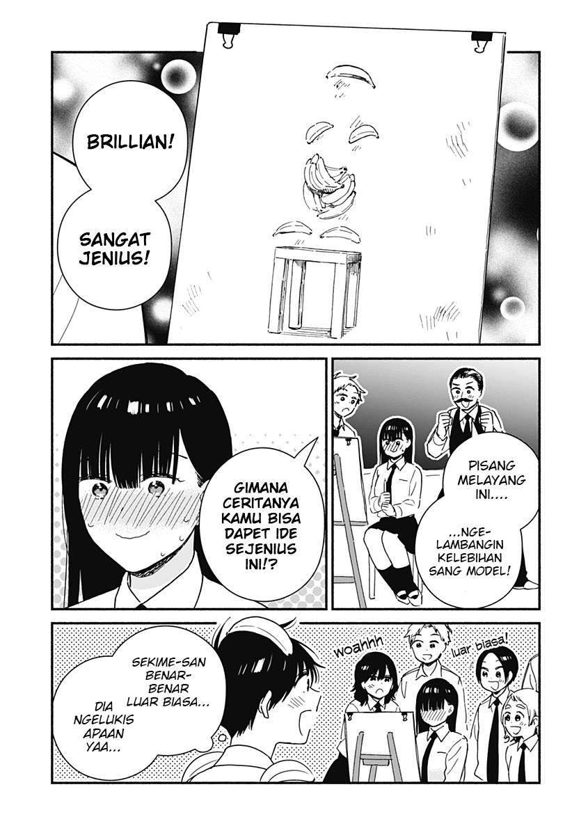 Sekimen Shinaide Sekime-san (Serialization) Chapter 15 Gambar 10
