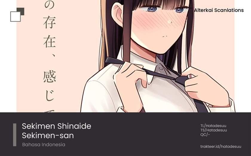 Baca Komik Sekimen Shinaide Sekime-san (Serialization) Chapter 14 Gambar 1