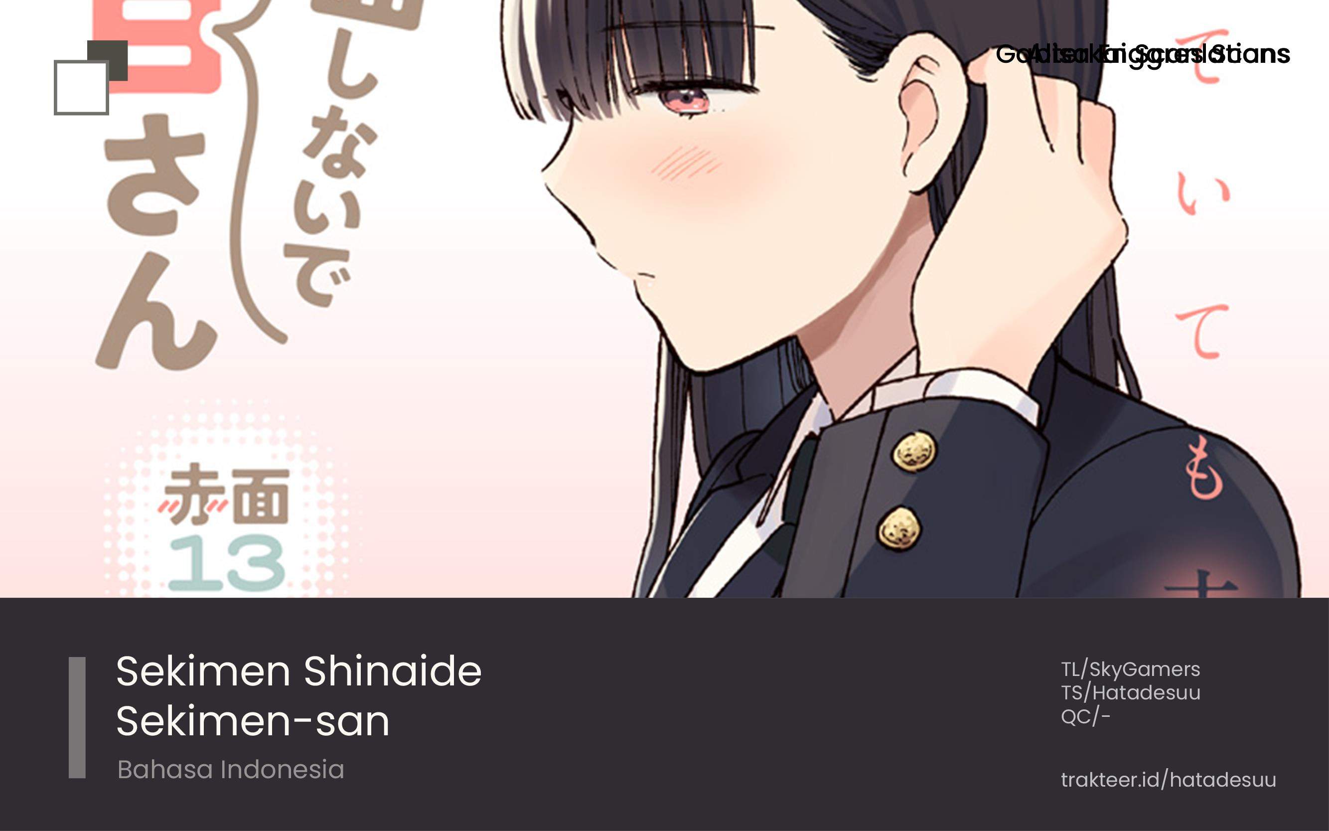 Baca Komik Sekimen Shinaide Sekime-san (Serialization) Chapter 13 Gambar 1