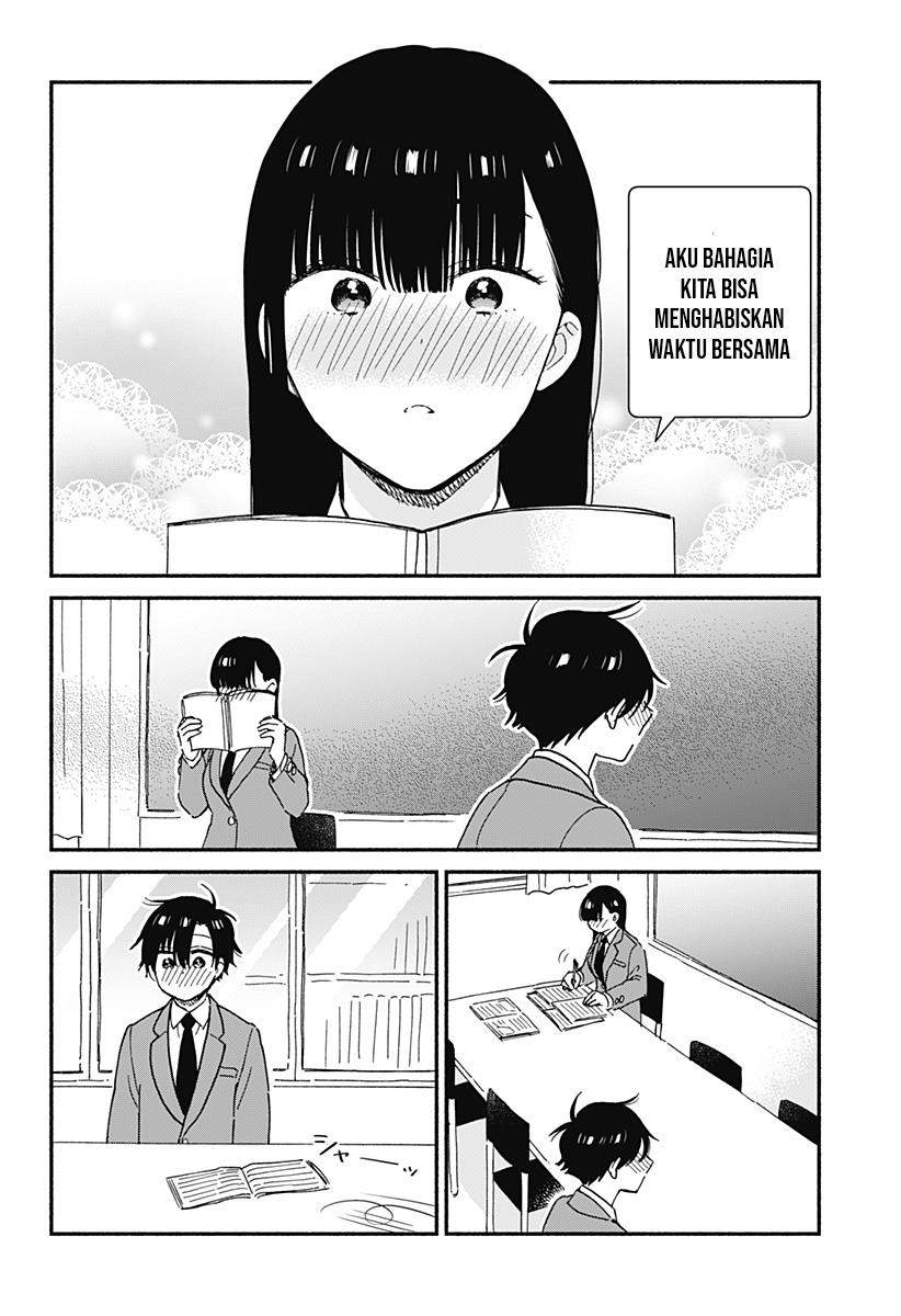 Sekimen Shinaide Sekime-san (Serialization) Chapter 13 Gambar 10