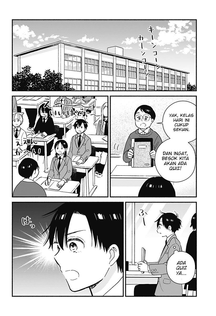 Baca Manga Sekimen Shinaide Sekime-san (Serialization) Chapter 13 Gambar 2