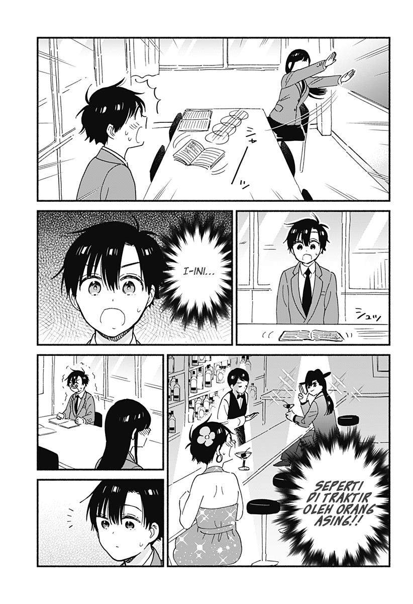 Sekimen Shinaide Sekime-san (Serialization) Chapter 13 Gambar 7