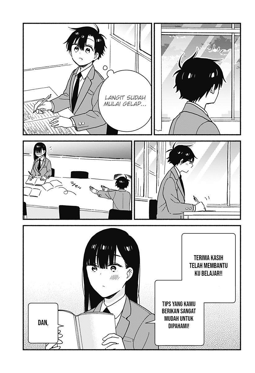 Sekimen Shinaide Sekime-san (Serialization) Chapter 13 Gambar 9