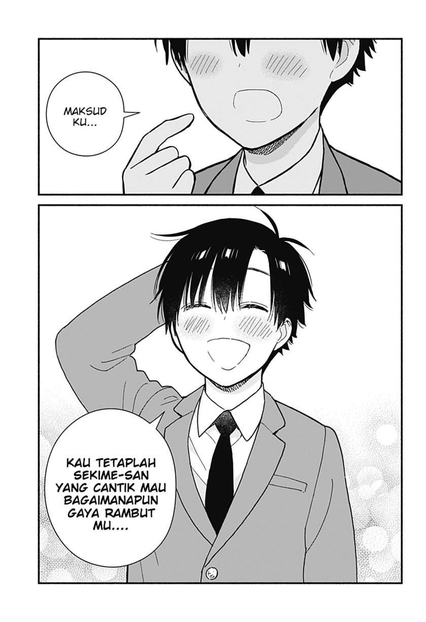 Sekimen Shinaide Sekime-san (Serialization) Chapter 12 Gambar 10
