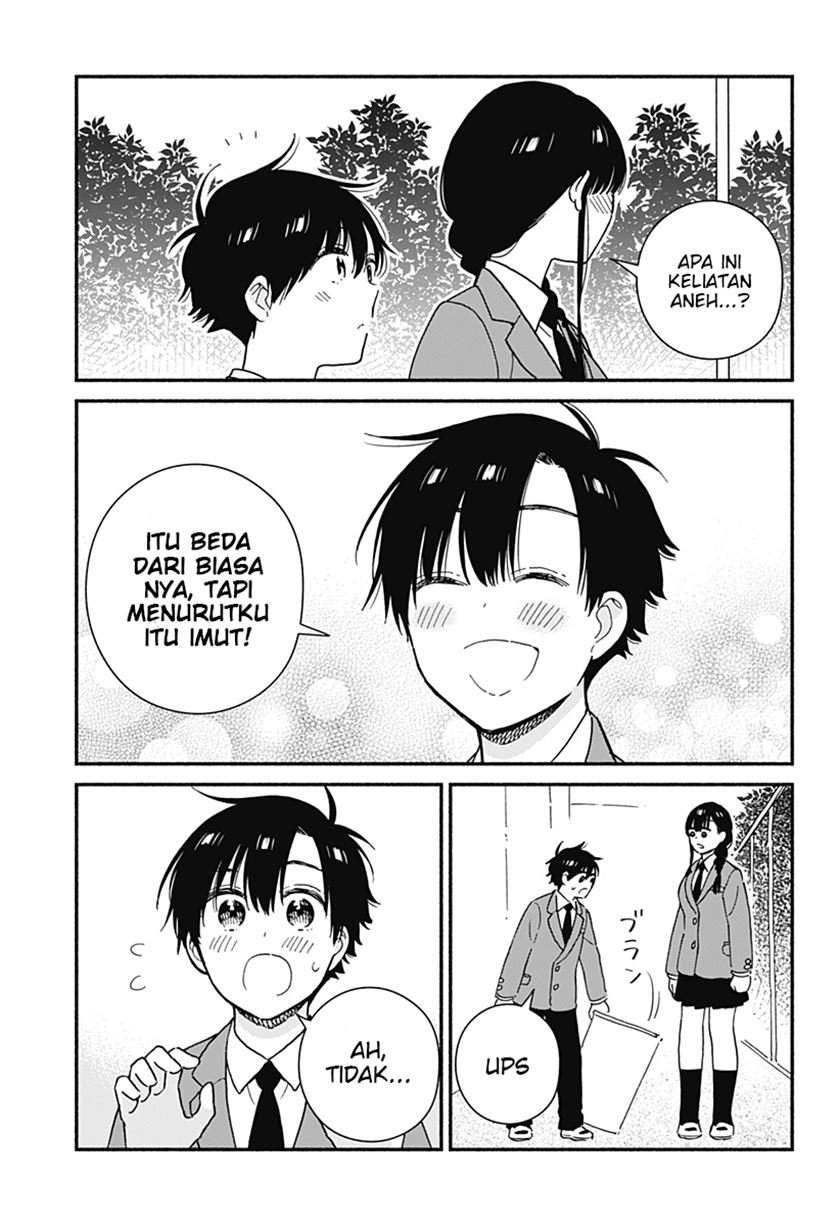 Sekimen Shinaide Sekime-san (Serialization) Chapter 12 Gambar 8