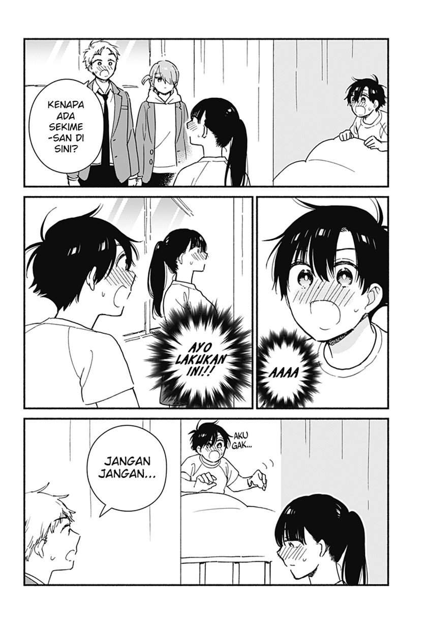 Sekimen Shinaide Sekime-san (Serialization) Chapter 11 Gambar 9