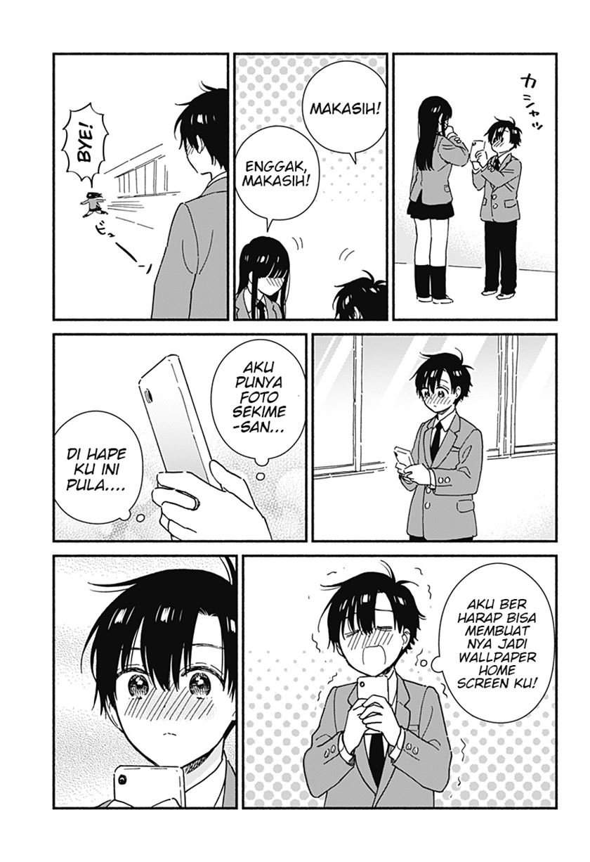 Sekimen Shinaide Sekime-san (Serialization) Chapter 10 Gambar 10