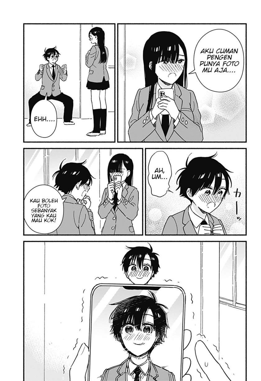 Sekimen Shinaide Sekime-san (Serialization) Chapter 10 Gambar 8