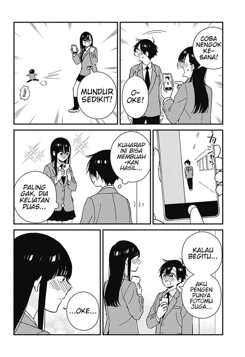 Sekimen Shinaide Sekime-san (Serialization) Chapter 10 Gambar 9