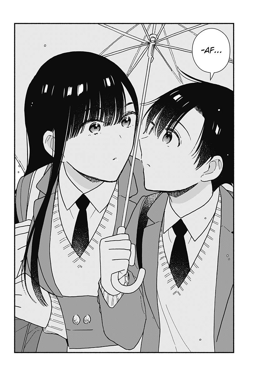 Sekimen Shinaide Sekime-san (Serialization) Chapter 9 Gambar 11
