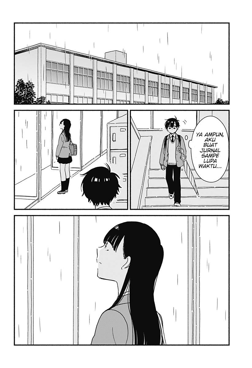 Sekimen Shinaide Sekime-san (Serialization) Chapter 9 Gambar 3