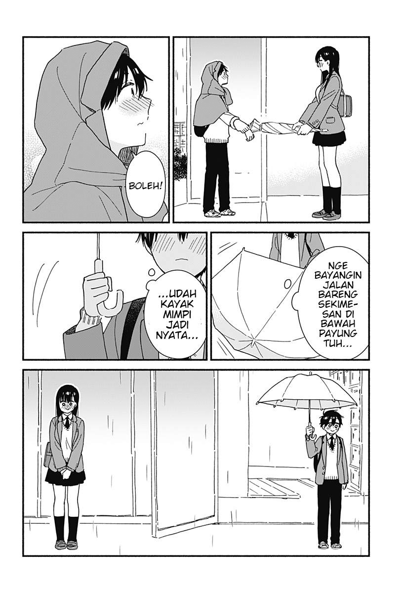 Sekimen Shinaide Sekime-san (Serialization) Chapter 9 Gambar 7