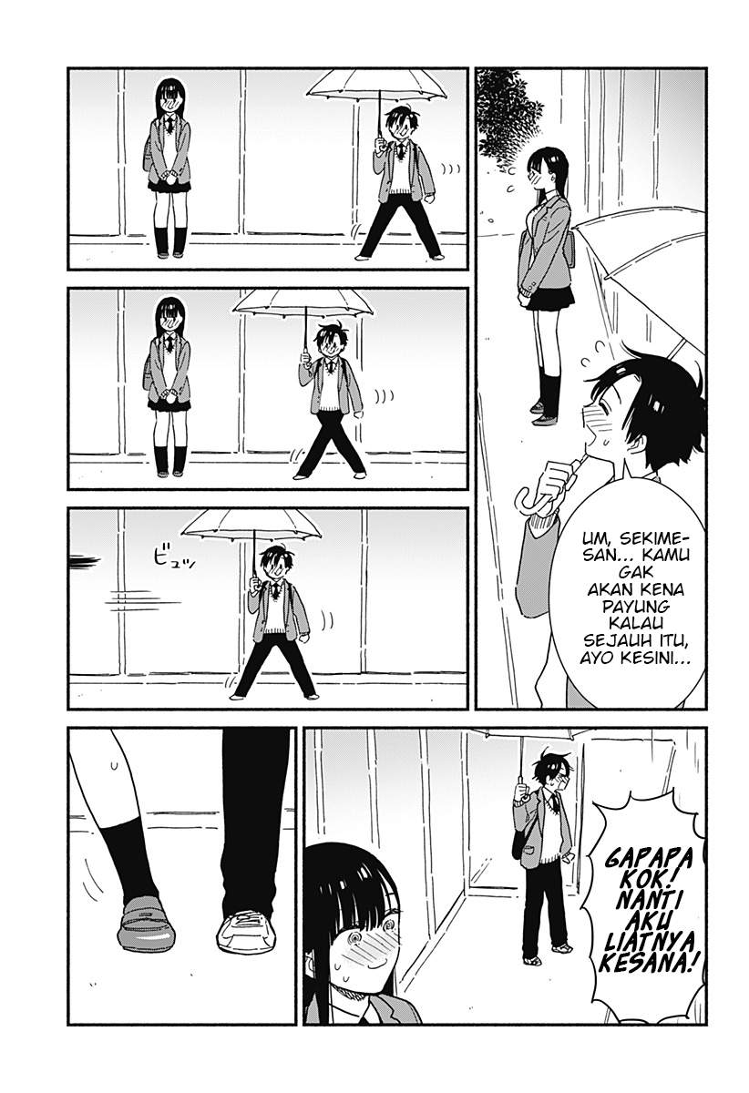 Sekimen Shinaide Sekime-san (Serialization) Chapter 9 Gambar 8