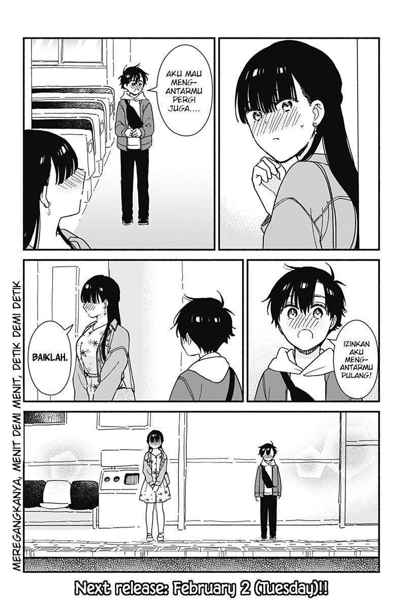 Sekimen Shinaide Sekime-san (Serialization) Chapter 7 Gambar 10
