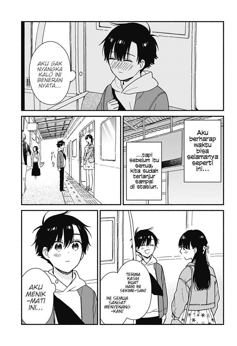 Sekimen Shinaide Sekime-san (Serialization) Chapter 7 Gambar 3