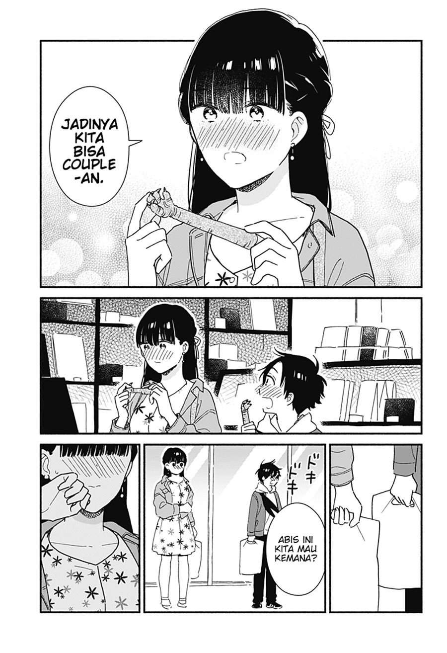 Sekimen Shinaide Sekime-san (Serialization) Chapter 6 Gambar 10
