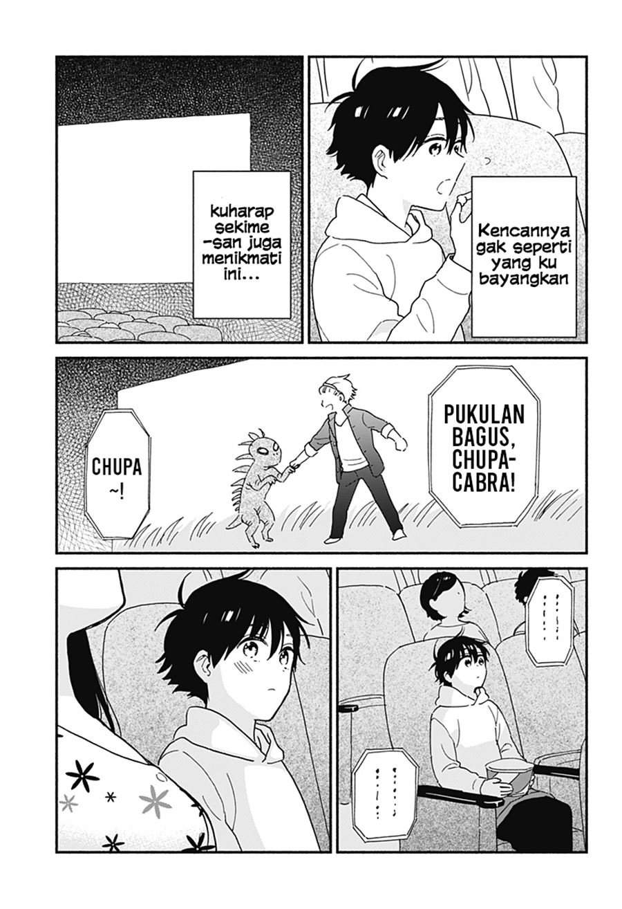 Sekimen Shinaide Sekime-san (Serialization) Chapter 6 Gambar 6
