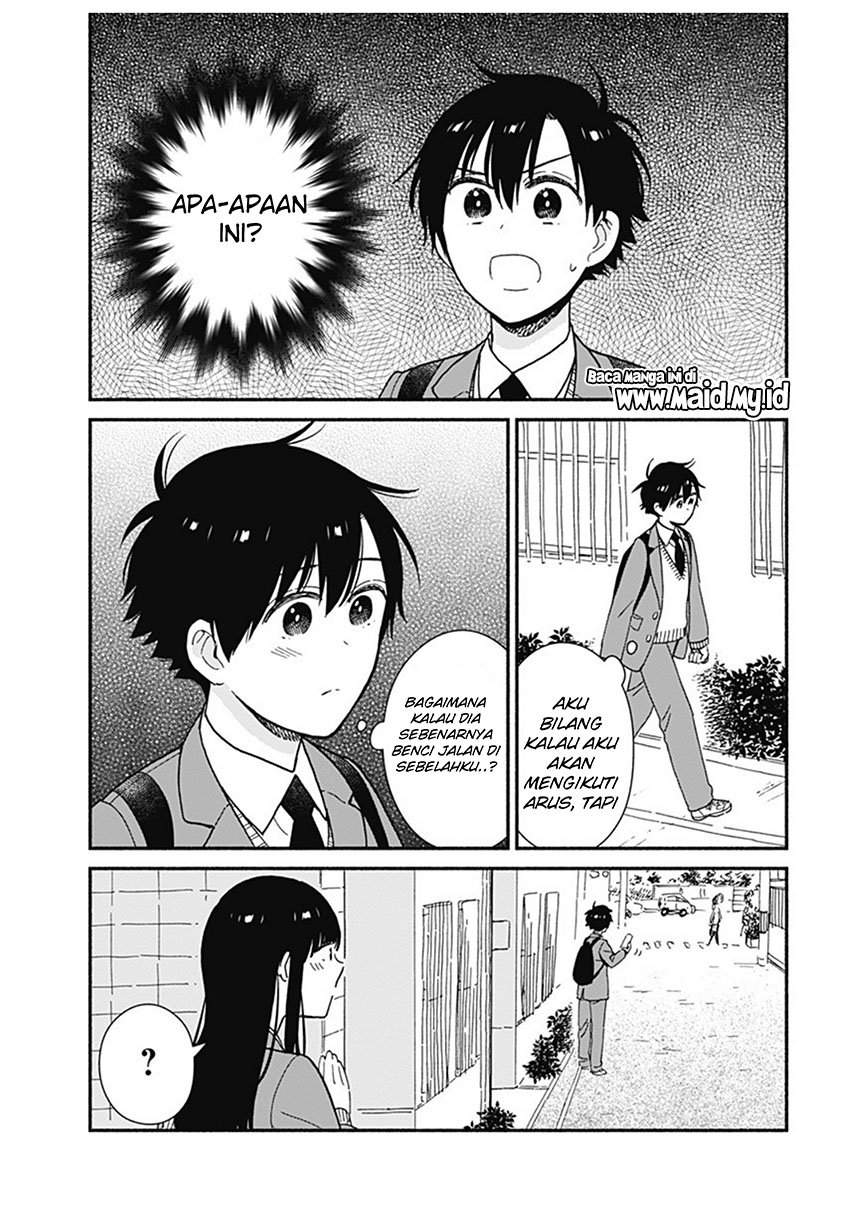Sekimen Shinaide Sekime-san (Serialization) Chapter 4 Gambar 6
