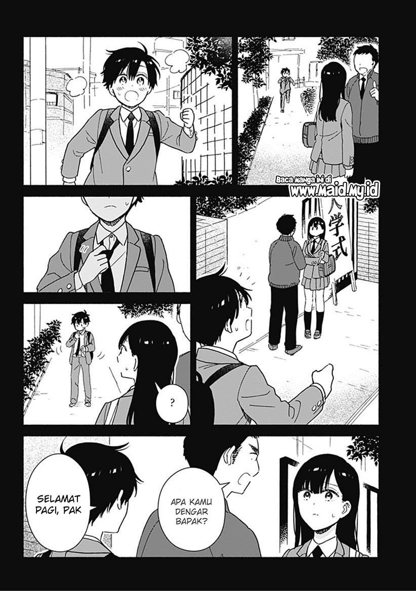 Sekimen Shinaide Sekime-san (Serialization) Chapter 2 Gambar 10