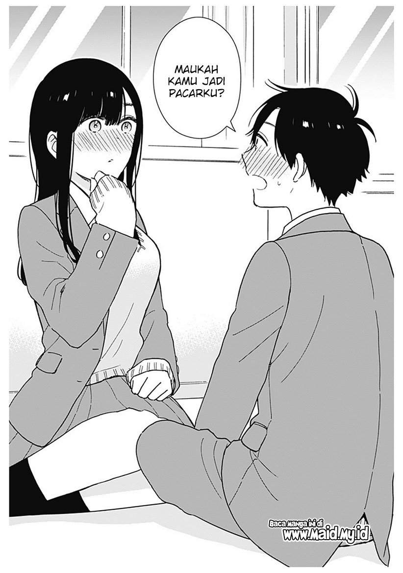 Sekimen Shinaide Sekime-san (Serialization) Chapter 2 Gambar 16
