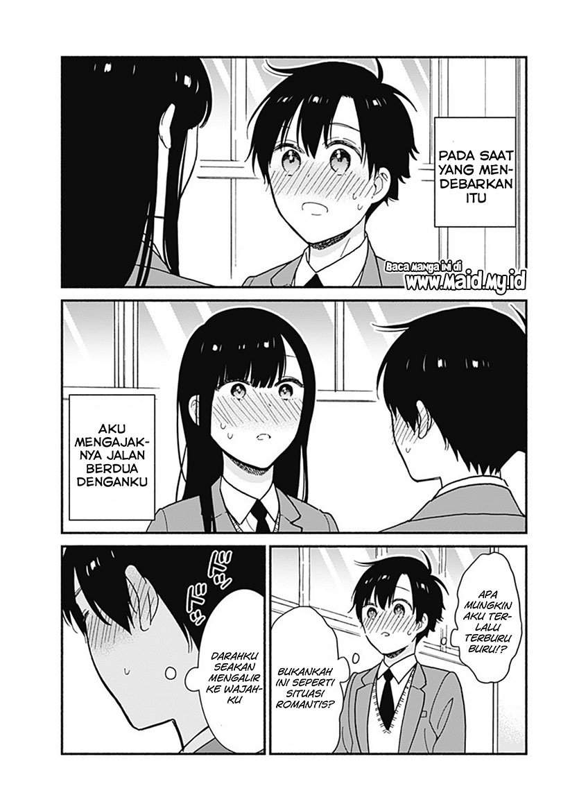Sekimen Shinaide Sekime-san (Serialization) Chapter 2 Gambar 17