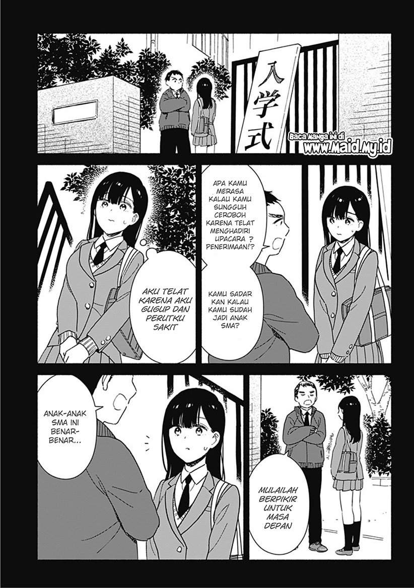 Sekimen Shinaide Sekime-san (Serialization) Chapter 2 Gambar 9