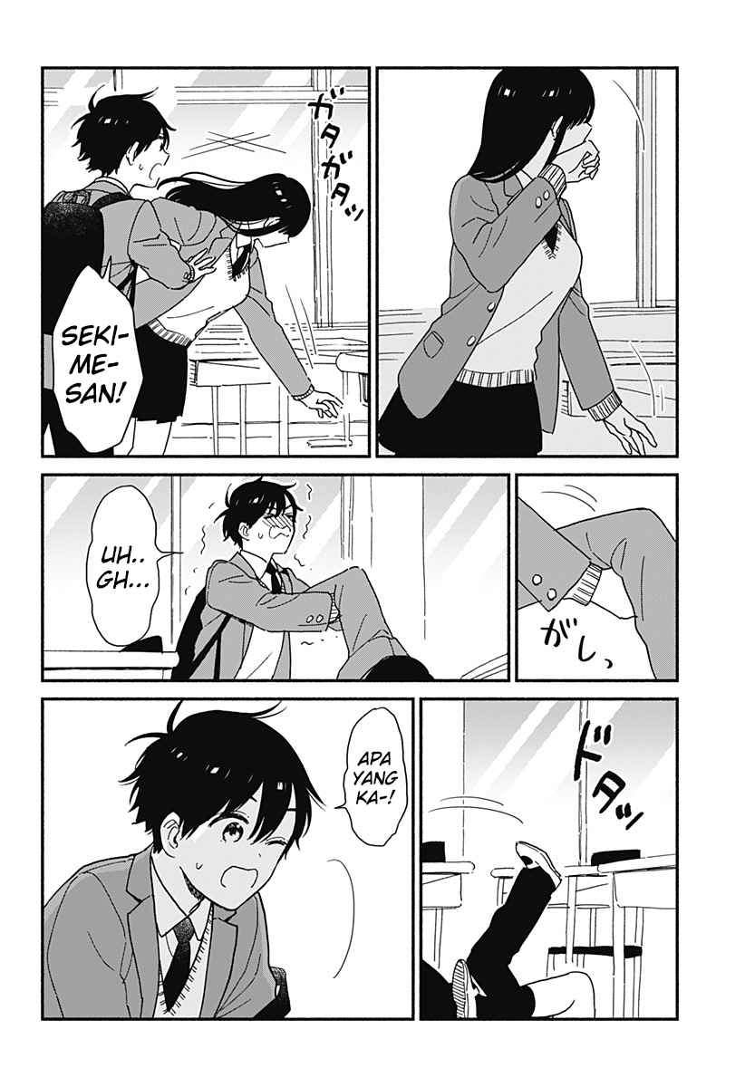 Sekimen Shinaide Sekime-san (Serialization) Chapter 1 Gambar 16