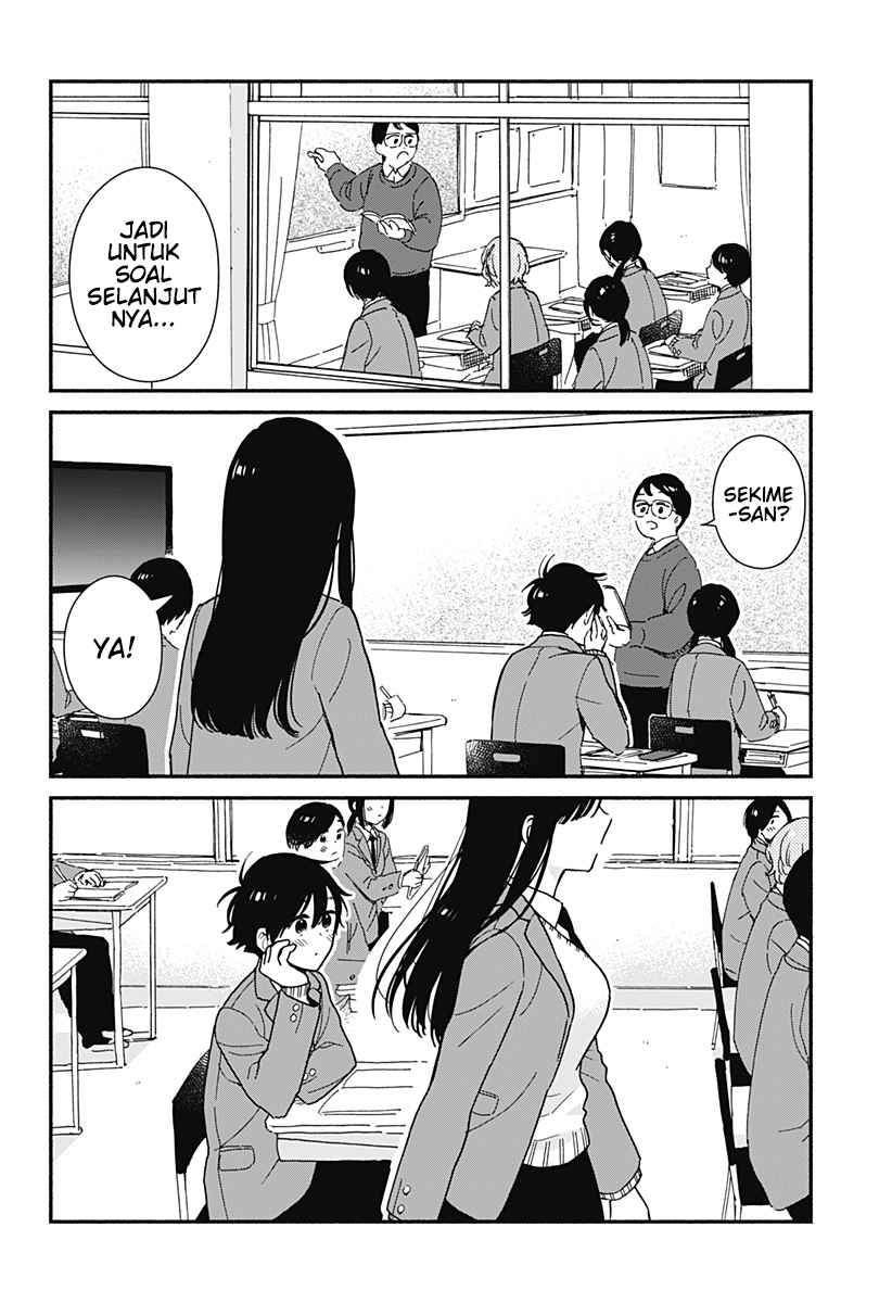 Baca Manga Sekimen Shinaide Sekime-san (Serialization) Chapter 1 Gambar 2