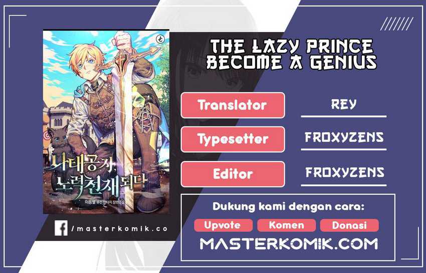 Baca Komik Lazy Prince Becomes a Genius Chapter 24 Gambar 1